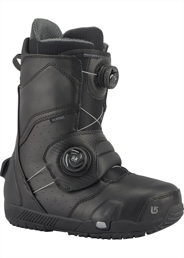 Burton Step On Snowboard Bindings & Boots, UK 10 Black 2018 Photon Boa
